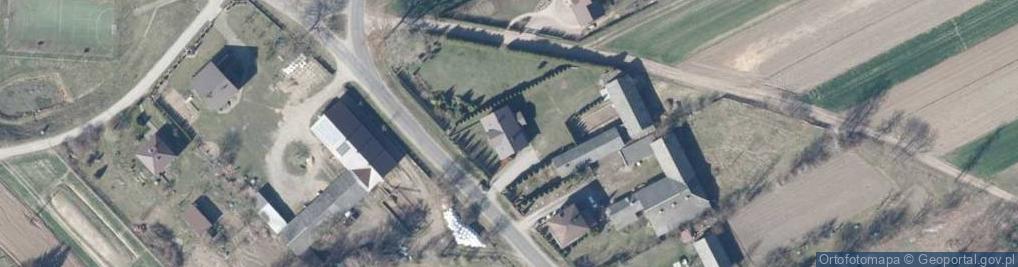 Zdjęcie satelitarne Jabłonowo ul.
