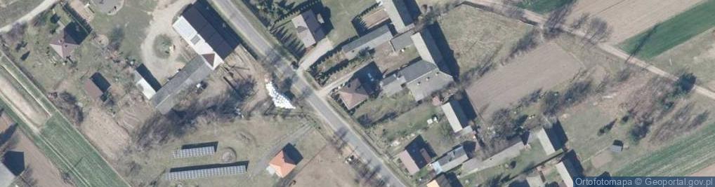 Zdjęcie satelitarne Jabłonowo ul.