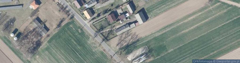 Zdjęcie satelitarne Jabłonowo ul.