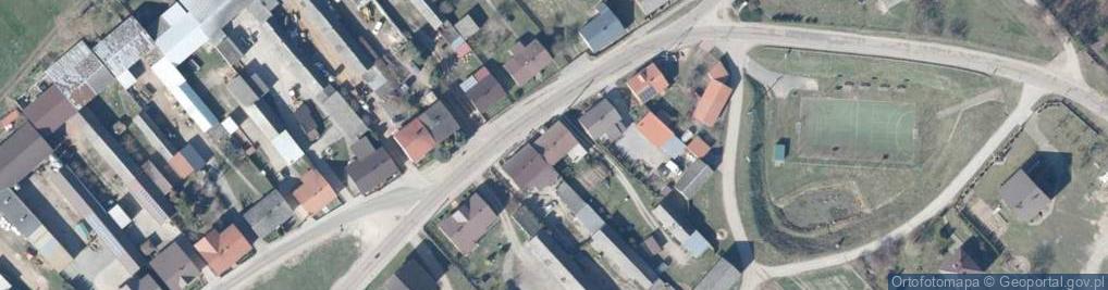 Zdjęcie satelitarne Jabłonowo ul.