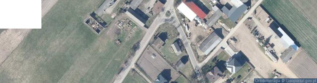 Zdjęcie satelitarne Jabłonowo ul.