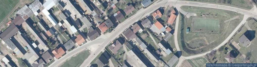 Zdjęcie satelitarne Jabłonowo ul.