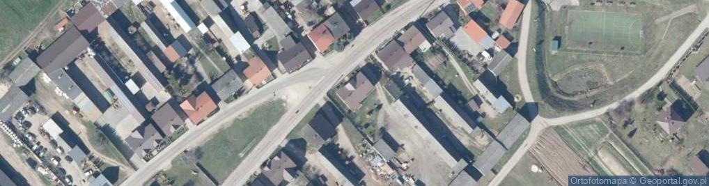 Zdjęcie satelitarne Jabłonowo ul.