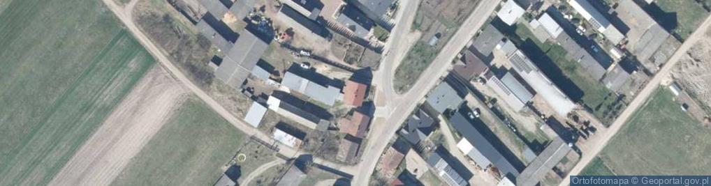 Zdjęcie satelitarne Jabłonowo ul.