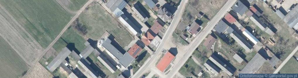 Zdjęcie satelitarne Jabłonowo ul.