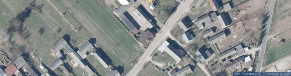 Zdjęcie satelitarne Jabłonowo ul.