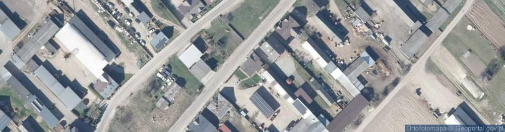 Zdjęcie satelitarne Jabłonowo ul.