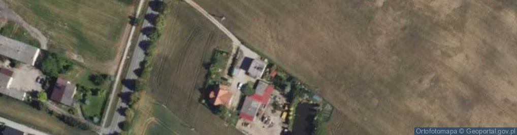 Zdjęcie satelitarne Jabłówko ul.