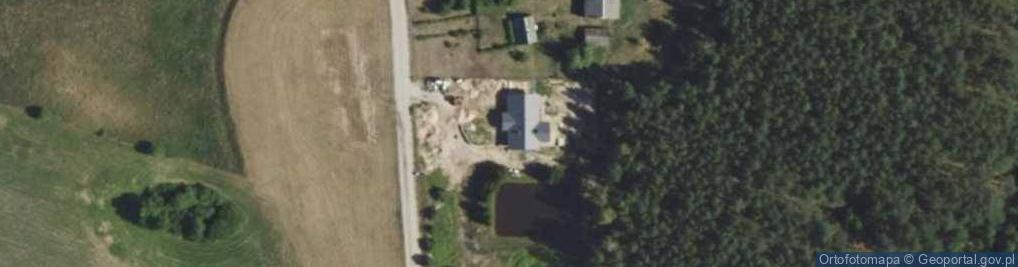 Zdjęcie satelitarne Jabłówko ul.