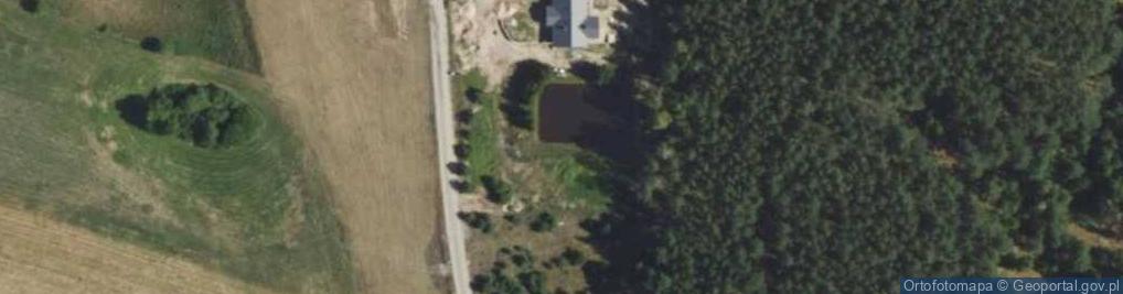 Zdjęcie satelitarne Jabłówko ul.