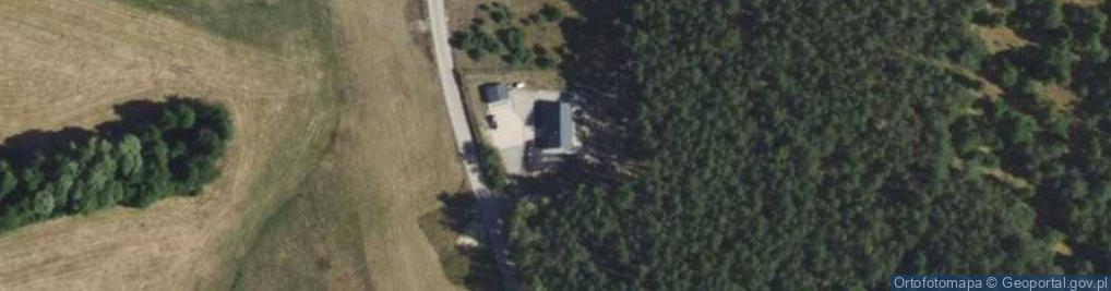 Zdjęcie satelitarne Jabłówko ul.