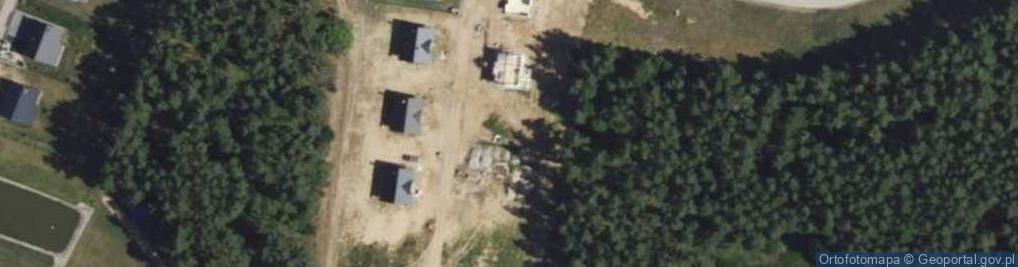 Zdjęcie satelitarne Jabłówko ul.