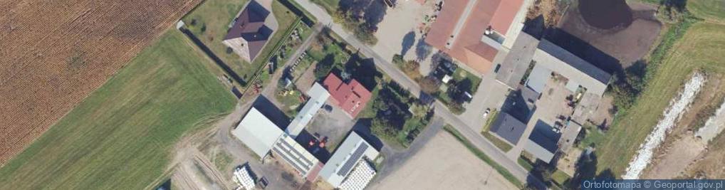 Zdjęcie satelitarne Jabłówko ul.