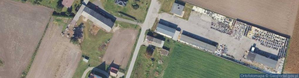 Zdjęcie satelitarne Jabłówko ul.