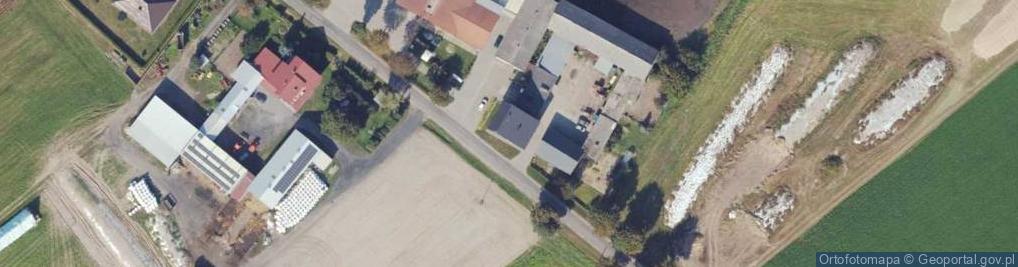 Zdjęcie satelitarne Jabłówko ul.