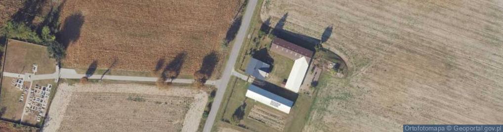 Zdjęcie satelitarne Jabłówko ul.