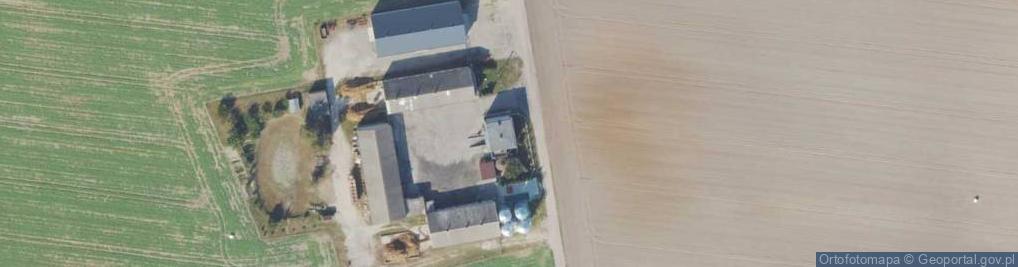 Zdjęcie satelitarne Jabłówko ul.