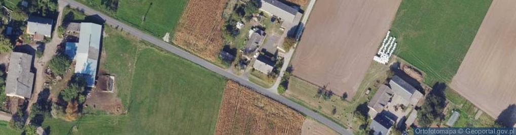 Zdjęcie satelitarne Jabłowo Pałuckie ul.