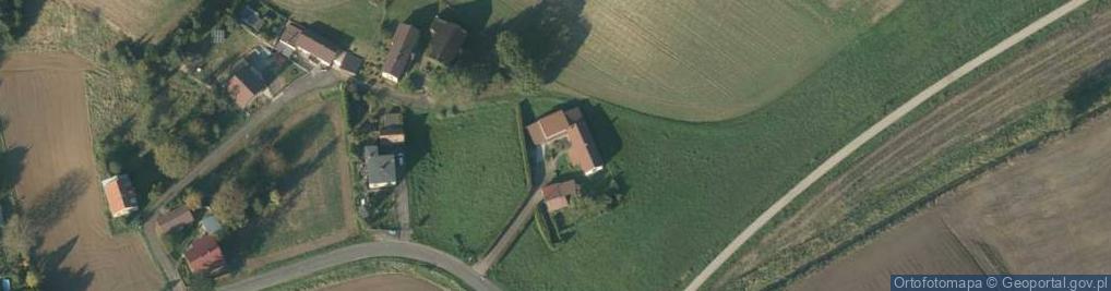 Zdjęcie satelitarne Jaborowice ul.