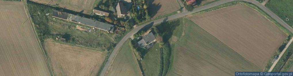 Zdjęcie satelitarne Jaborowice ul.