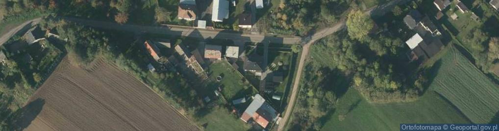 Zdjęcie satelitarne Jaborowice ul.