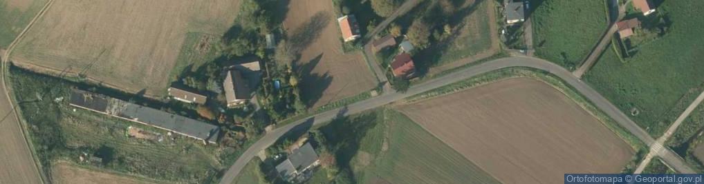 Zdjęcie satelitarne Jaborowice ul.