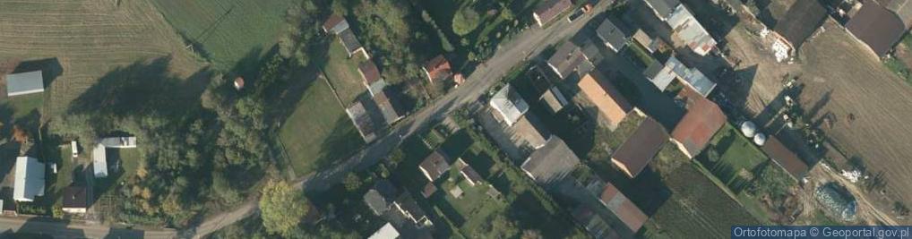 Zdjęcie satelitarne Jaborowice ul.