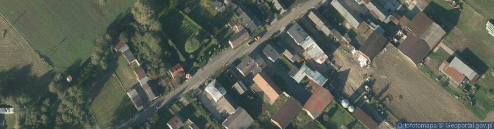 Zdjęcie satelitarne Jaborowice ul.