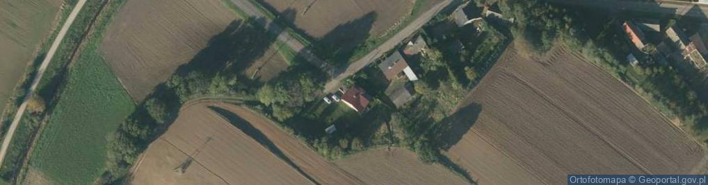 Zdjęcie satelitarne Jaborowice ul.
