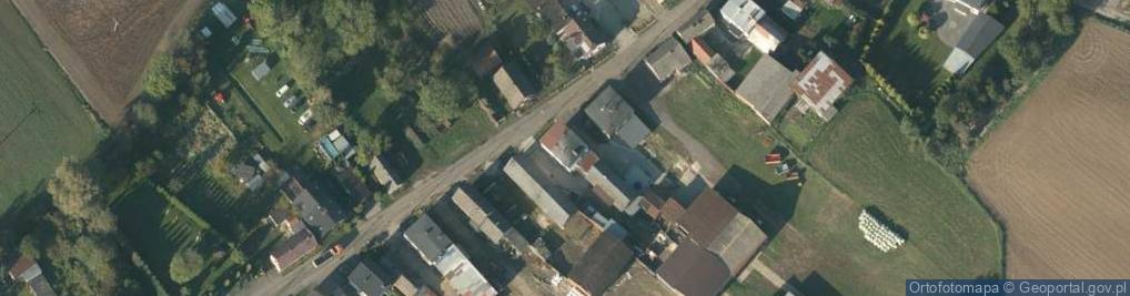 Zdjęcie satelitarne Jaborowice ul.