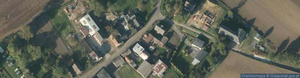 Zdjęcie satelitarne Jaborowice ul.
