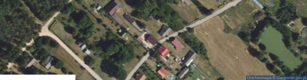 Zdjęcie satelitarne Jacewicze ul.