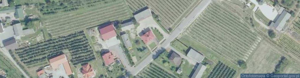 Zdjęcie satelitarne Jachimowice ul.