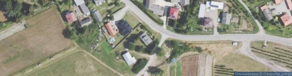 Zdjęcie satelitarne Jachimowice ul.