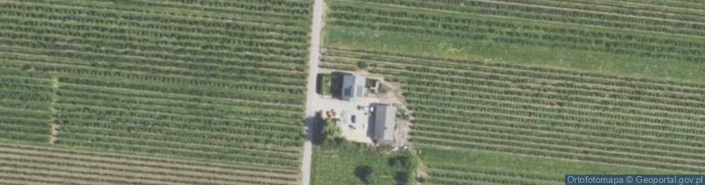 Zdjęcie satelitarne Jachimowice ul.