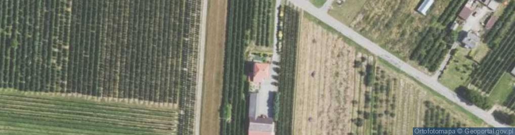 Zdjęcie satelitarne Jachimowice ul.