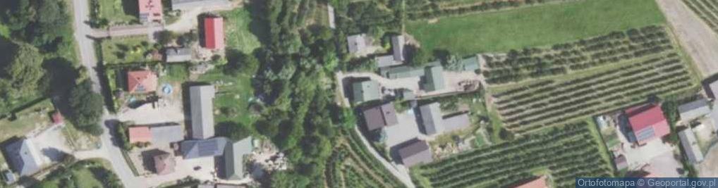 Zdjęcie satelitarne Jachimowice ul.