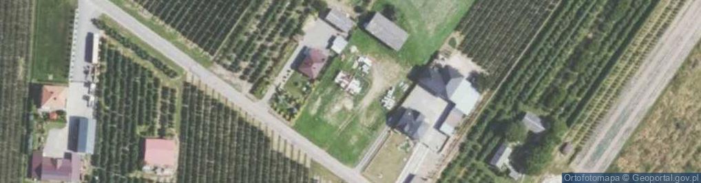 Zdjęcie satelitarne Jachimowice ul.