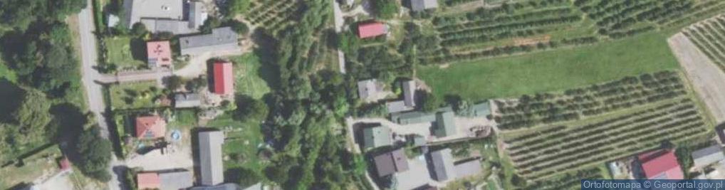 Zdjęcie satelitarne Jachimowice ul.