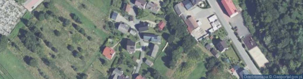 Zdjęcie satelitarne Jachówka ul.
