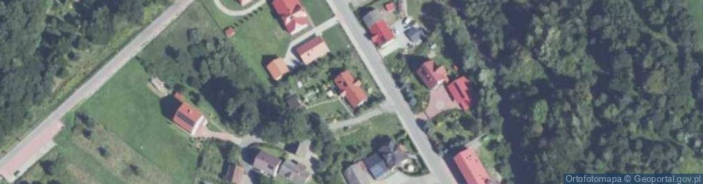 Zdjęcie satelitarne Jachówka ul.