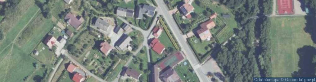 Zdjęcie satelitarne Jachówka ul.