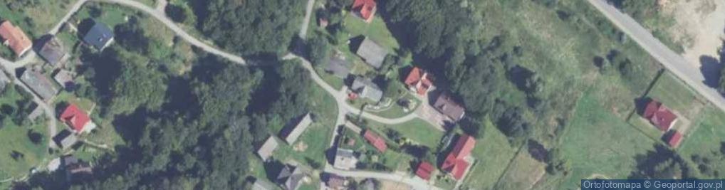 Zdjęcie satelitarne Jachówka ul.