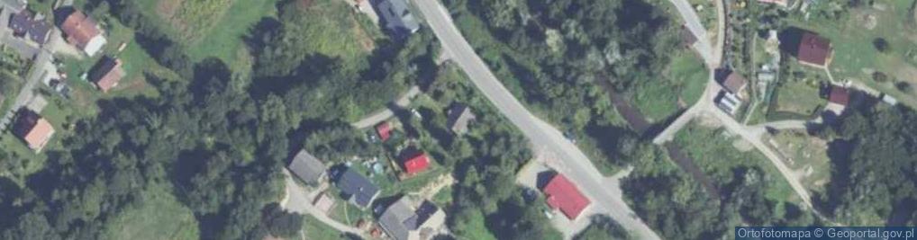 Zdjęcie satelitarne Jachówka ul.