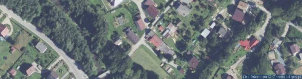 Zdjęcie satelitarne Jachówka ul.