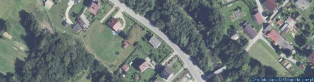 Zdjęcie satelitarne Jachówka ul.