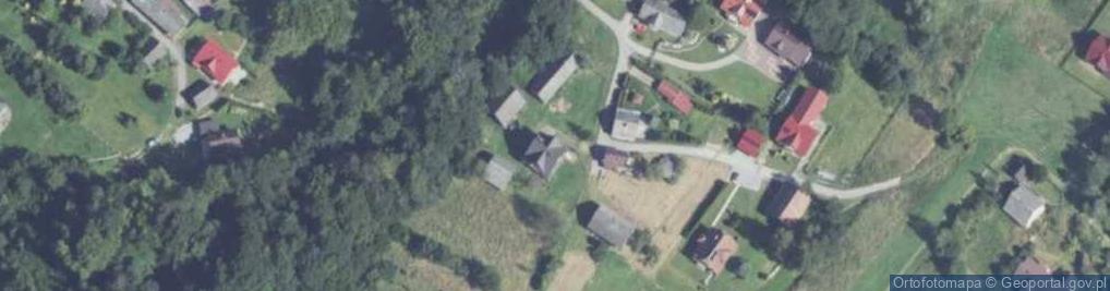 Zdjęcie satelitarne Jachówka ul.