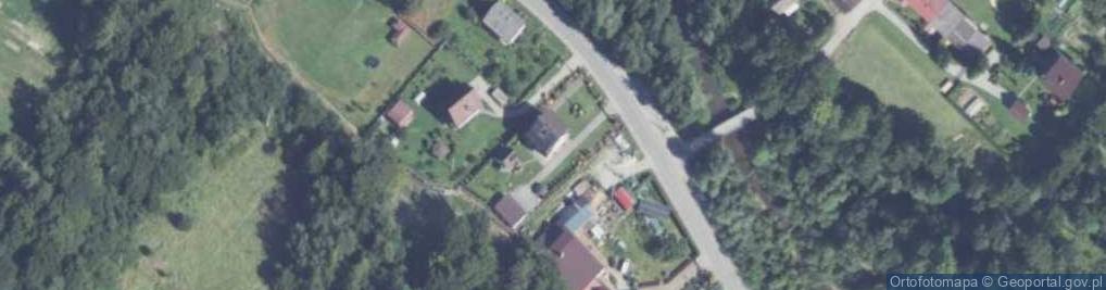 Zdjęcie satelitarne Jachówka ul.