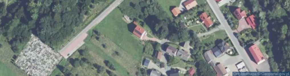 Zdjęcie satelitarne Jachówka ul.