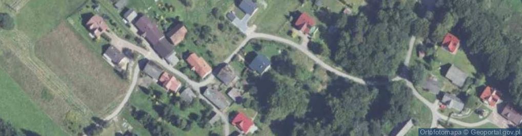 Zdjęcie satelitarne Jachówka ul.